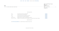 Desktop Screenshot of livegrep.com